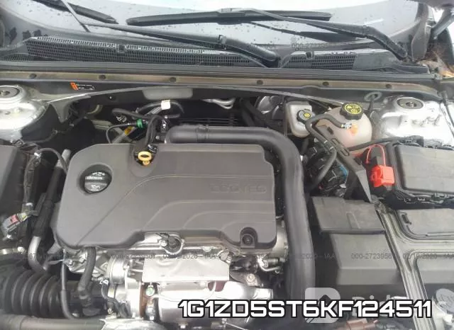 1G1ZD5ST6KF124511 фото 2