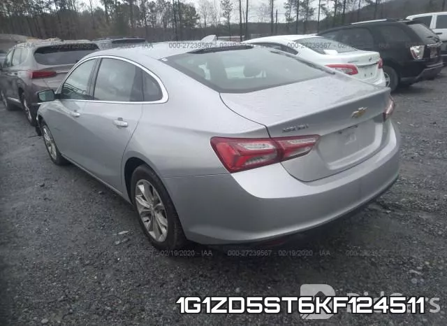 1G1ZD5ST6KF124511 фото 4
