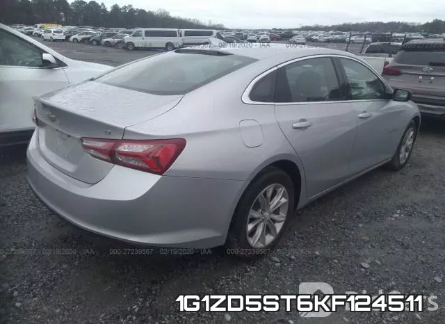 1G1ZD5ST6KF124511 фото 5