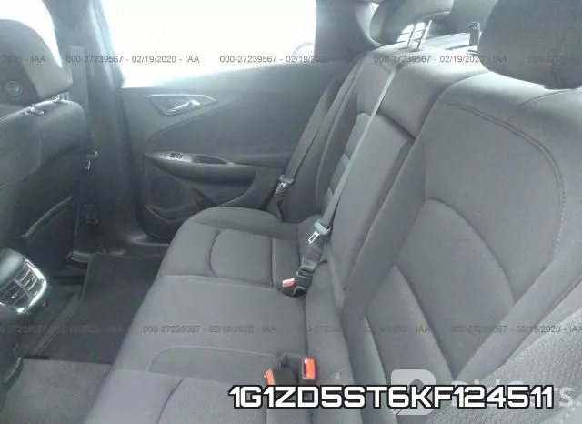 1G1ZD5ST6KF124511 фото 9