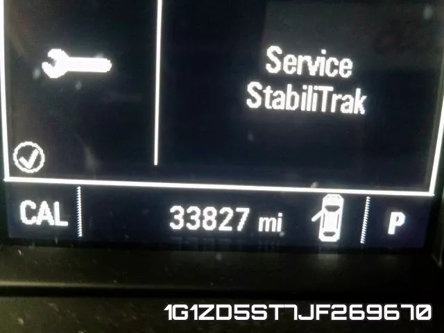 1G1ZD5ST7JF269670 фото 9