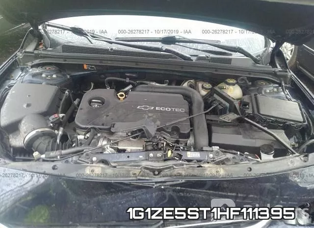 1G1ZE5ST1HF111395 фото 2