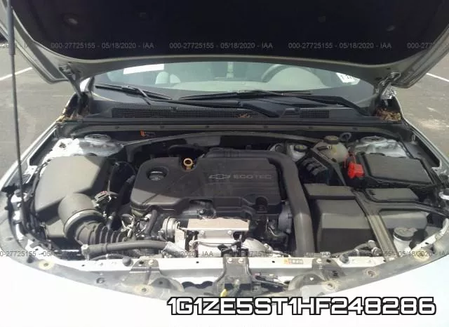 1G1ZE5ST1HF248286 фото 2