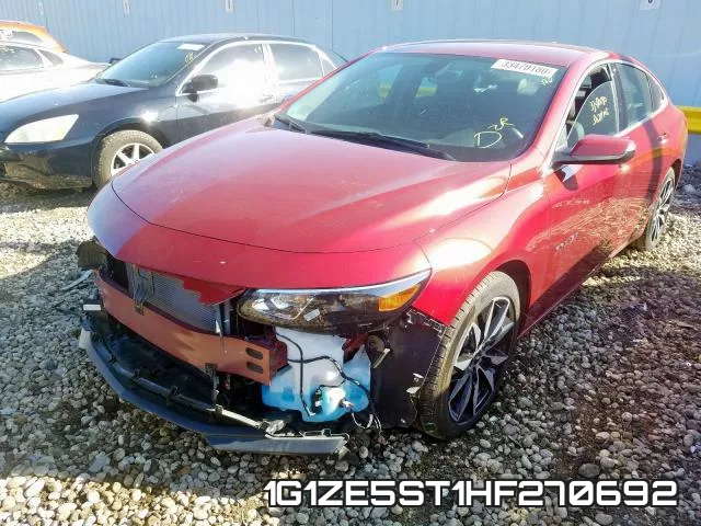 1G1ZE5ST1HF270692 фото 3