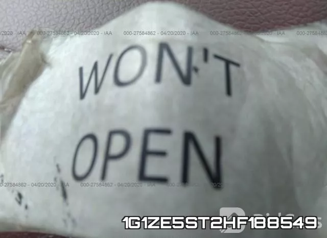 1G1ZE5ST2HF188549 фото 2