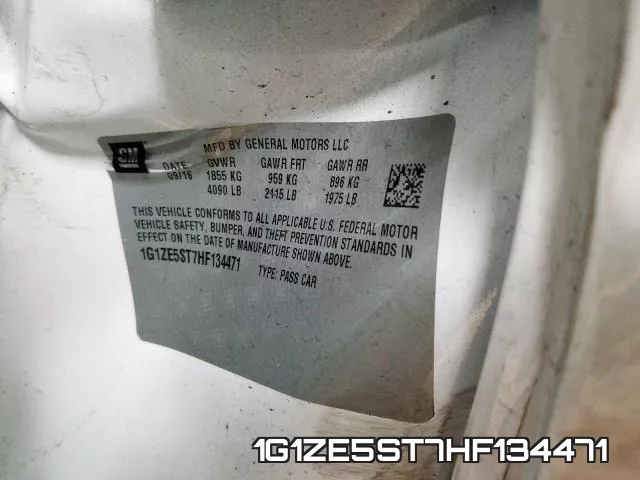 1G1ZE5ST7HF134471 фото 2
