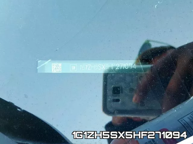 1G1ZH5SX5HF271094 фото 2