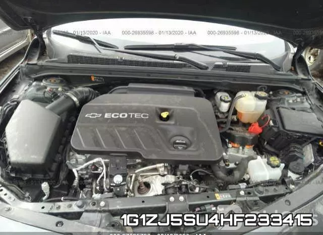 1G1ZJ5SU4HF233415 фото 2