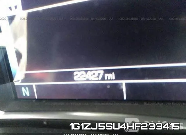 1G1ZJ5SU4HF233415 фото 8