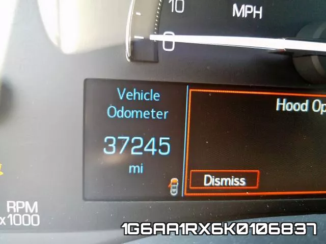 1G6AA1RX6K0106837 фото 9