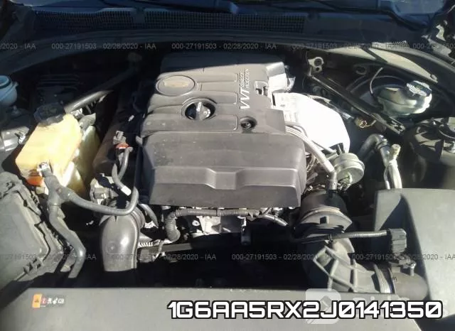 1G6AA5RX2J0141350 фото 2