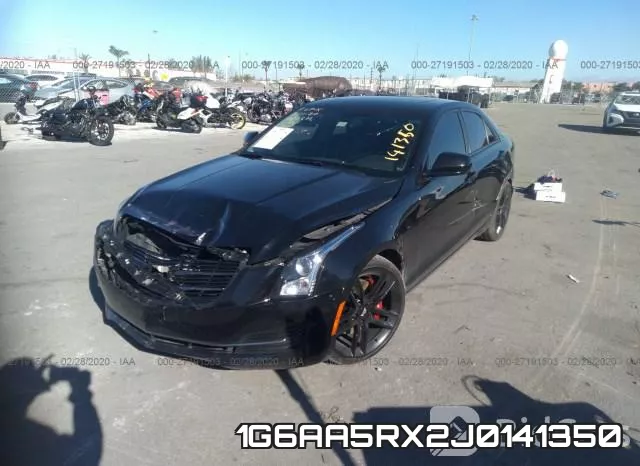 1G6AA5RX2J0141350 фото 3
