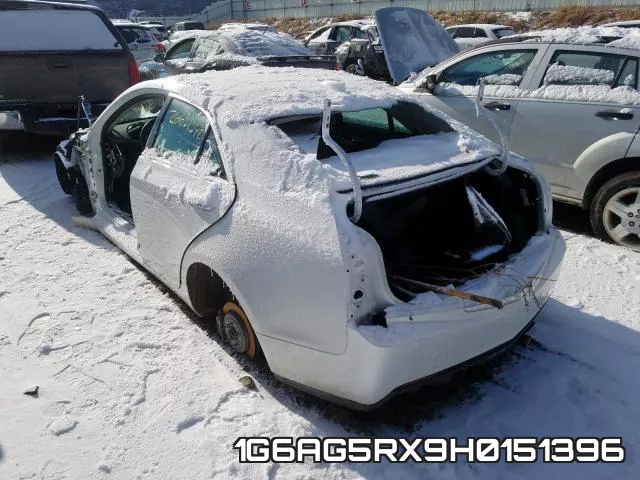 1G6AG5RX9H0151396 фото 4