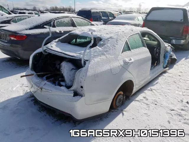 1G6AG5RX9H0151396 фото 5