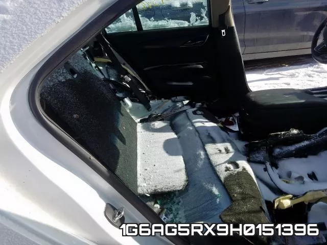 1G6AG5RX9H0151396 фото 7