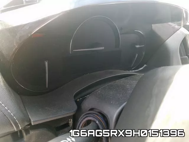 1G6AG5RX9H0151396 фото 9