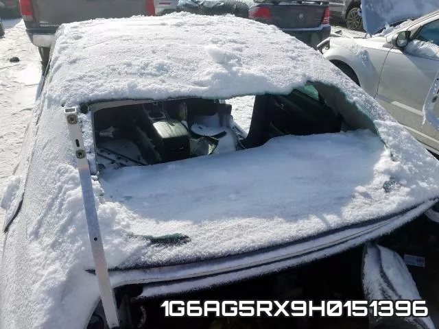 1G6AG5RX9H0151396 фото 10