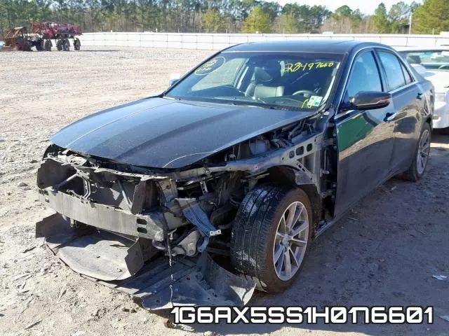 1G6AX5SS1H0176601 фото 3