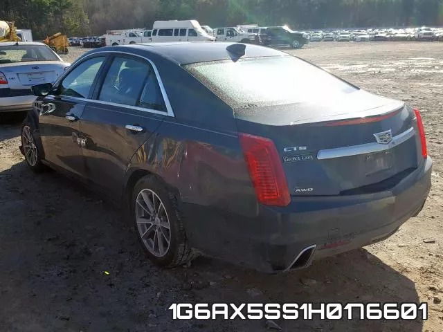 1G6AX5SS1H0176601 фото 4