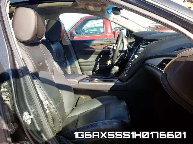 1G6AX5SS1H0176601 фото 6