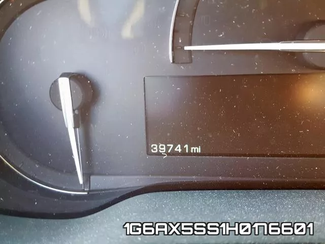 1G6AX5SS1H0176601 фото 9