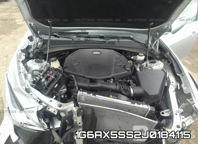 1G6AX5SS2J0184115 фото 2