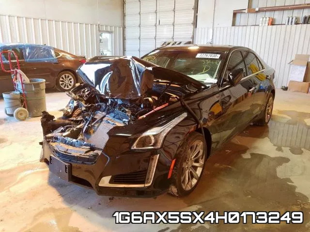 1G6AX5SX4H0173249 фото 3