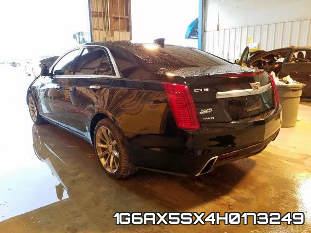 1G6AX5SX4H0173249 фото 4