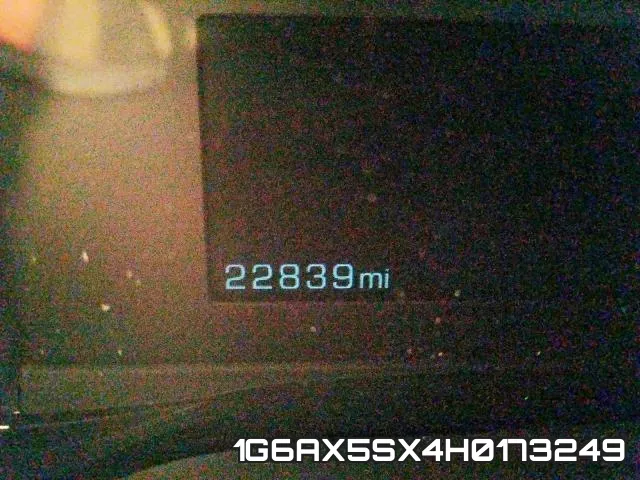 1G6AX5SX4H0173249 фото 9