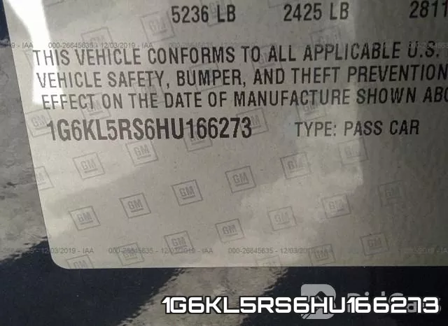 1G6KL5RS6HU166273 фото 10
