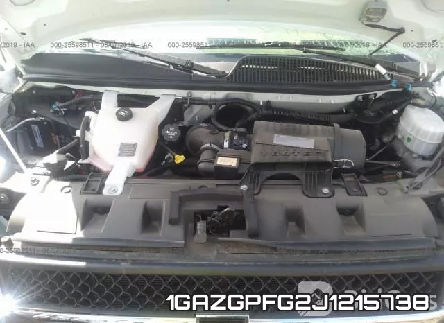 1GAZGPFG2J1215738 фото 2