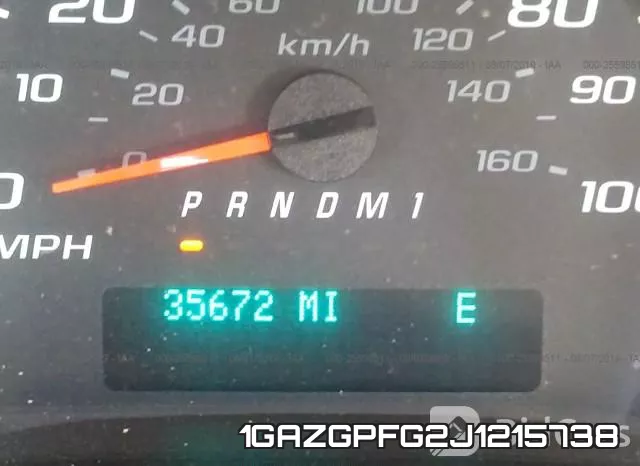 1GAZGPFG2J1215738 фото 7