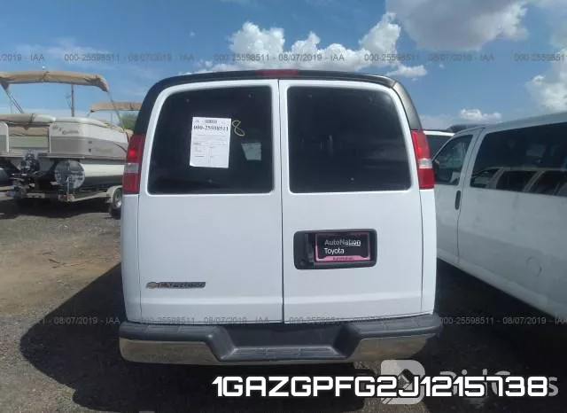 1GAZGPFG2J1215738 фото 9