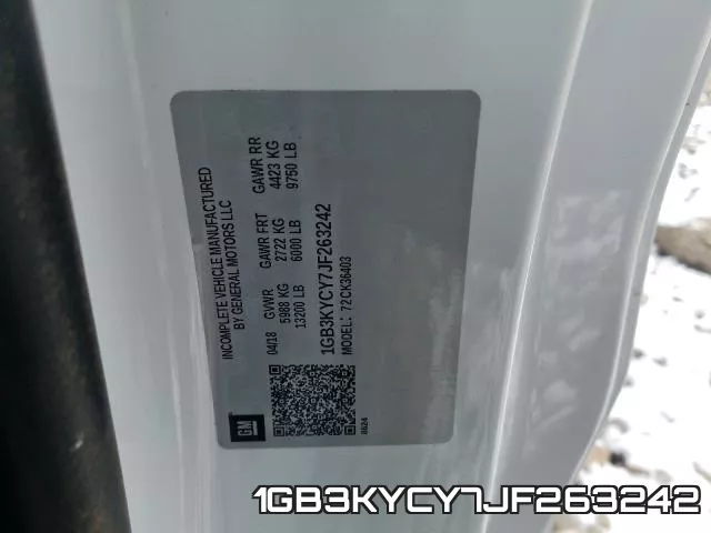 1GB3KYCY7JF263242 фото 2