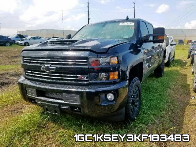 1GC1KSEY3KF183483 фото 3