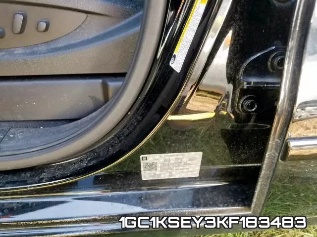 1GC1KSEY3KF183483 фото 10