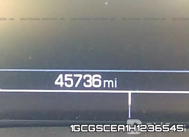 1GCGSCEA1H1236545 фото 8