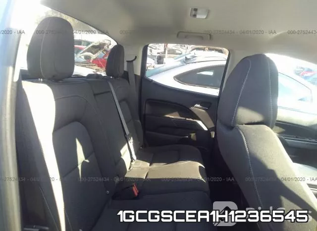 1GCGSCEA1H1236545 фото 9