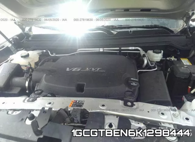 1GCGTBEN6K1298444 фото 2