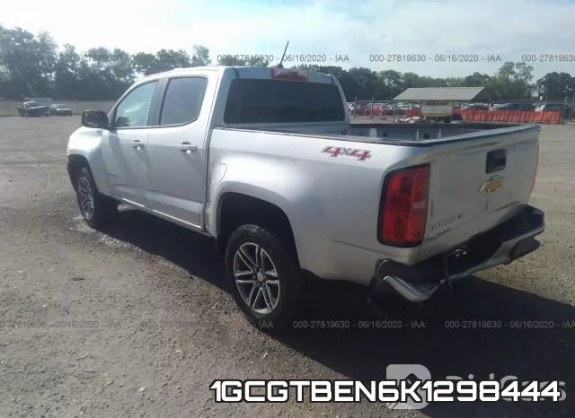 1GCGTBEN6K1298444 фото 4