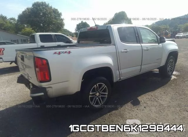 1GCGTBEN6K1298444 фото 5