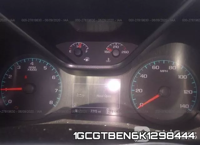 1GCGTBEN6K1298444 фото 8