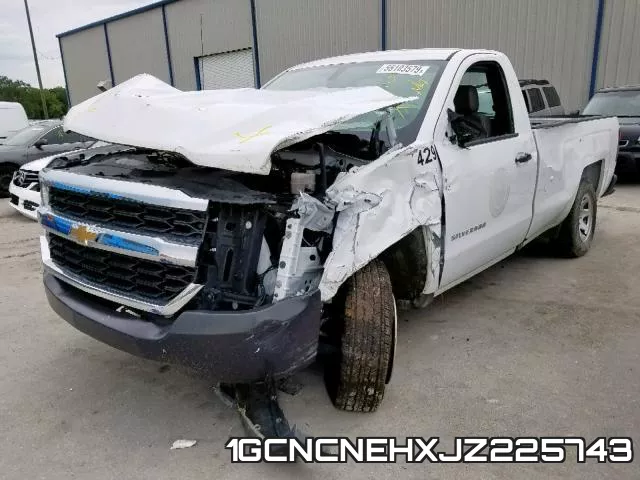 1GCNCNEHXJZ225743 фото 3