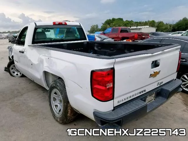 1GCNCNEHXJZ225743 фото 4
