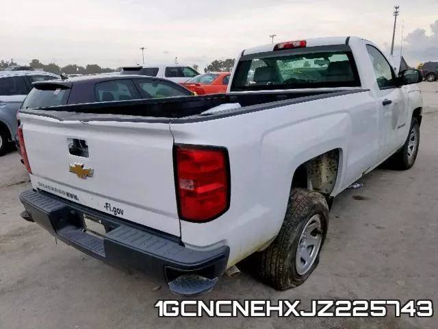 1GCNCNEHXJZ225743 фото 5