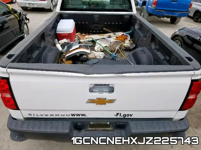 1GCNCNEHXJZ225743 фото 7