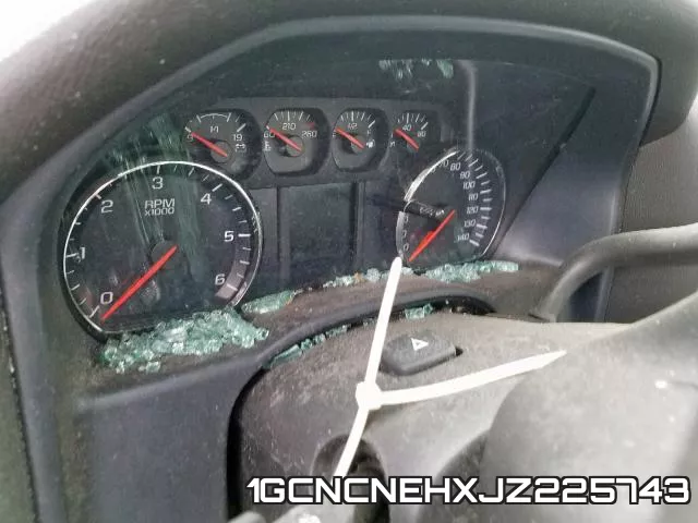 1GCNCNEHXJZ225743 фото 9