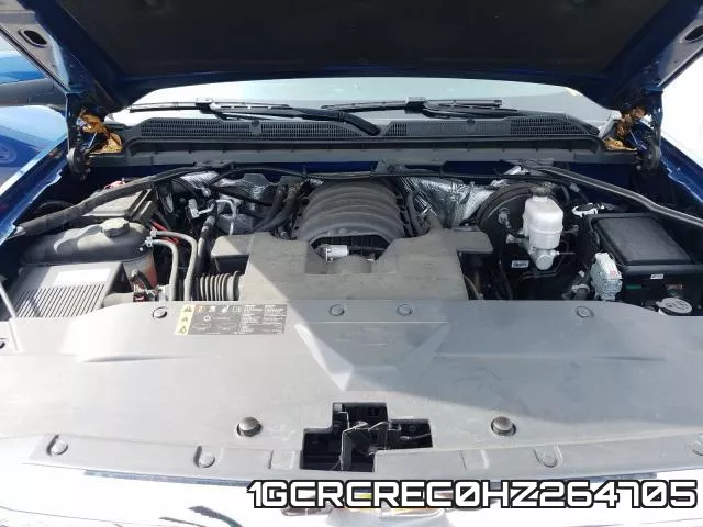 1GCRCREC0HZ264705 фото 8