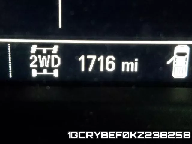 1GCRYBEF0KZ238258 фото 9