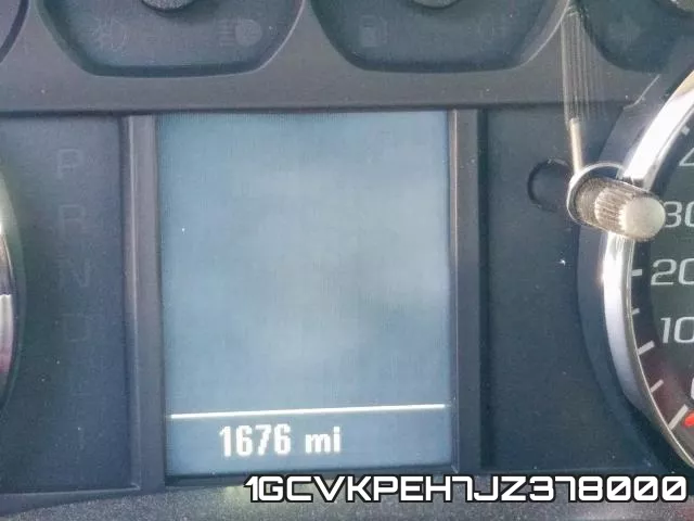 1GCVKPEH7JZ378000 фото 9